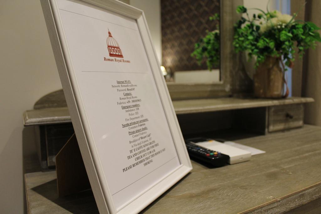 Roman Royal Rooms Dış mekan fotoğraf
